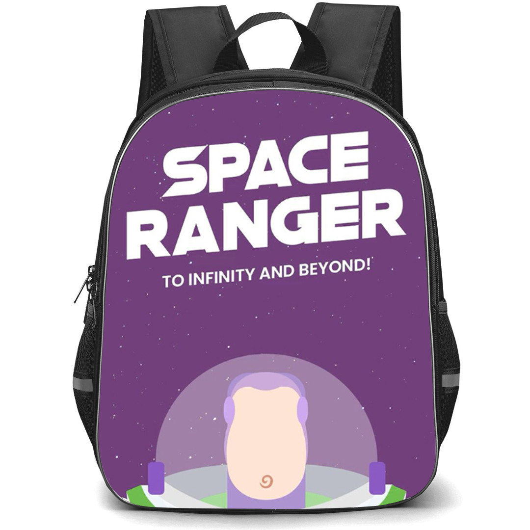 Toy Story Backpack StudentPack - Toy Story Space Ranger To Infinity And Beyond Poster