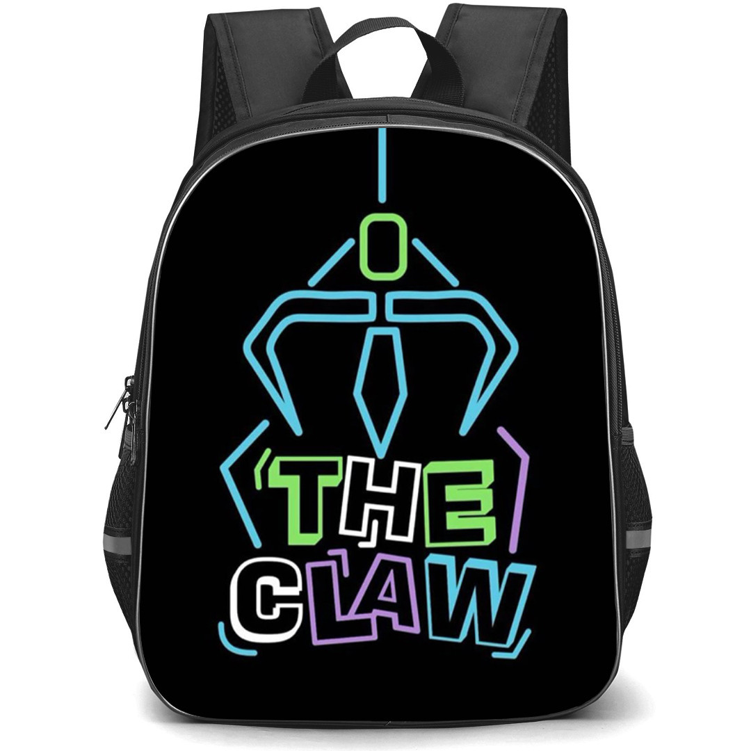 Toy Story Backpack StudentPack - Toy Story The Claw Logo On Black Background