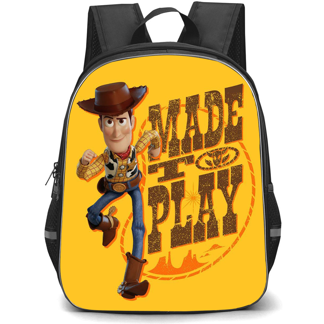 Toy Story Woody Backpack StudentPack - Woody Made To Play Illustration
