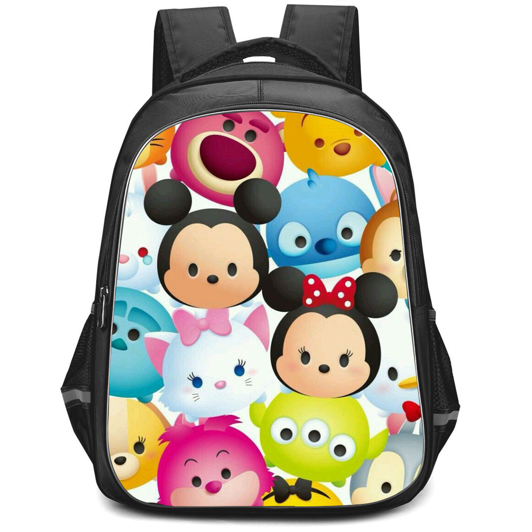 Disney Tsum Tsum Backpack StudentPack - Disney Tsum Tsum Collage