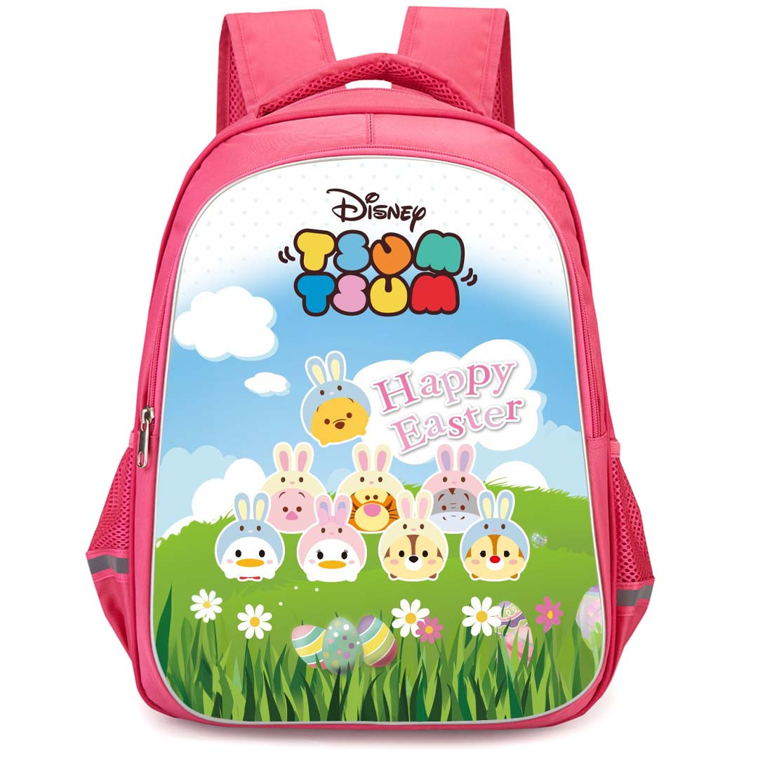 Disney Tsum Tsum Backpack StudentPack - Disney Tsum Tsum Happy Easter Poster