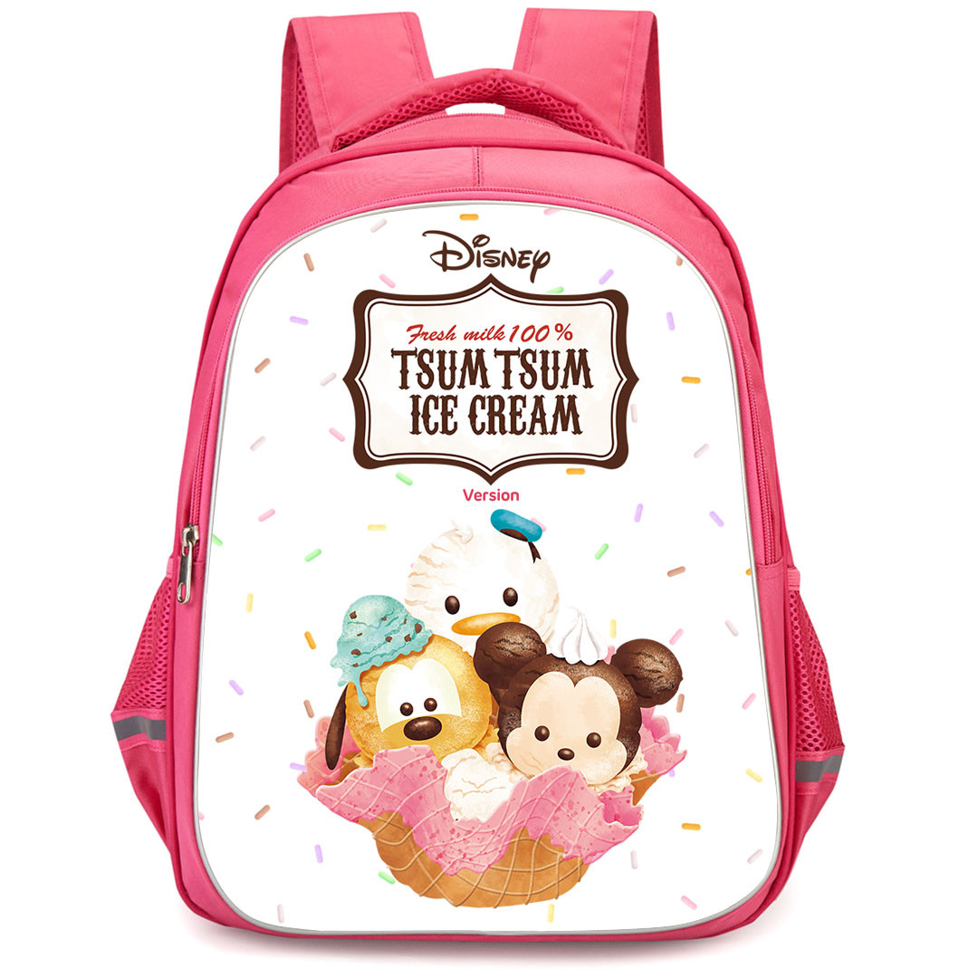 Disney Tsum Tsum Backpack StudentPack - Disney Tsum Tsum Ice Cream Poster