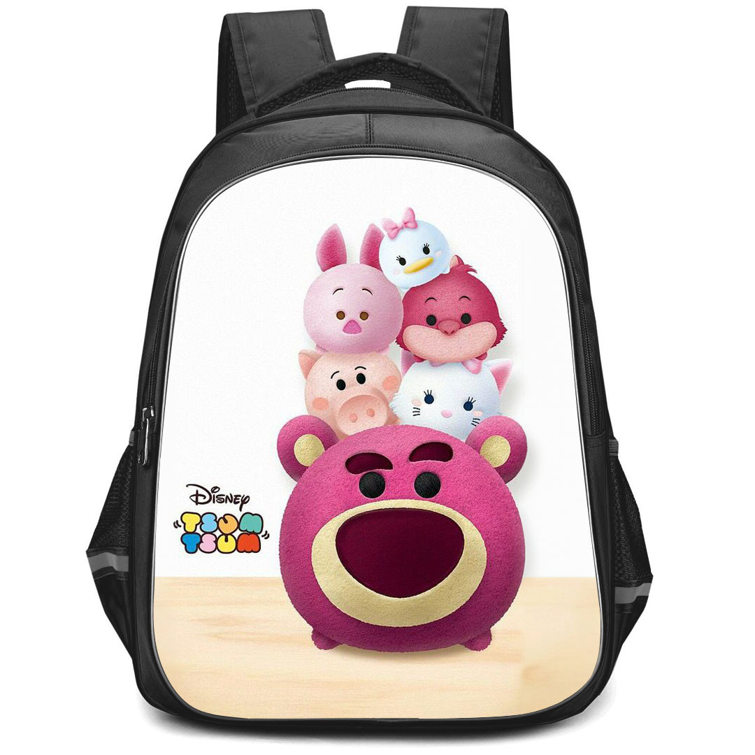 Disney Tsum Tsum Lotso Backpack StudentPack - Lotso And Friends Standing Poster