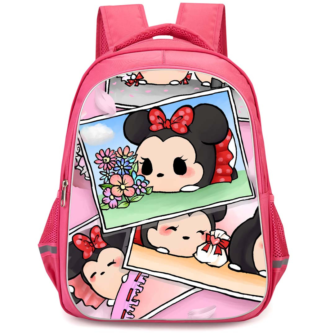 Disney Tsum Tsum Minnie Backpack StudentPack - Minnie Polaroid Picture Poster