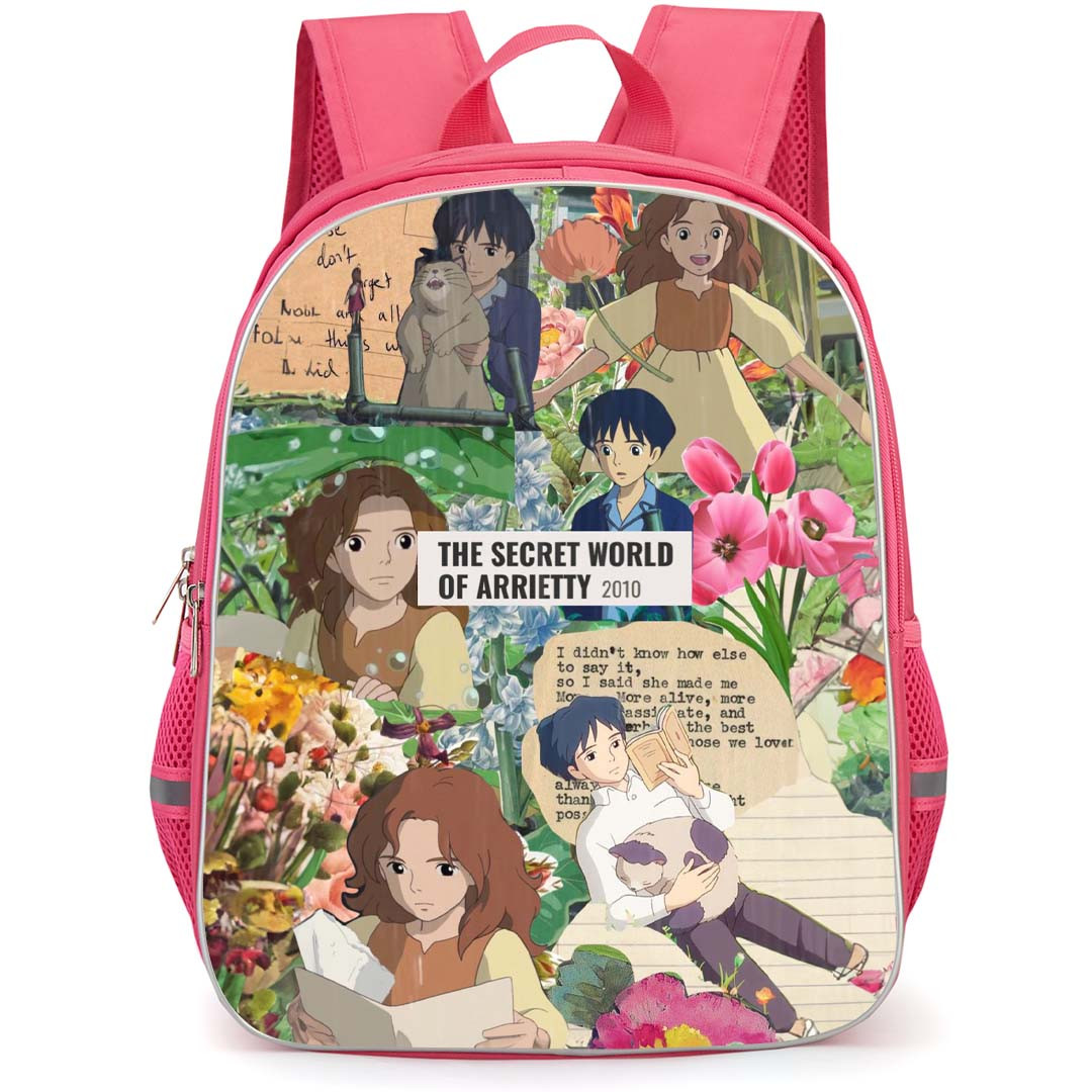 The Secret World of Arrietty Backpack StudentPack - The Secret World of Arrietty 2010 Collage