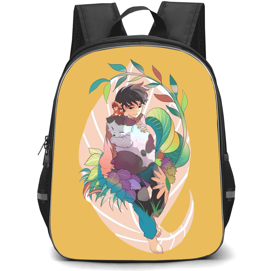 The Secret World of Arrietty Backpack StudentPack - Arrietty Holding Niya Poster