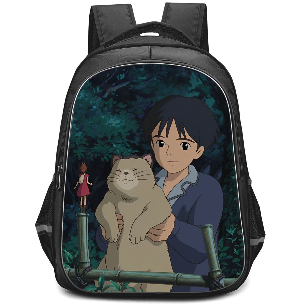 The Secret World of Arrietty Backpack StudentPack - The Secret World of Arrietty Sho Holding Niya Poster
