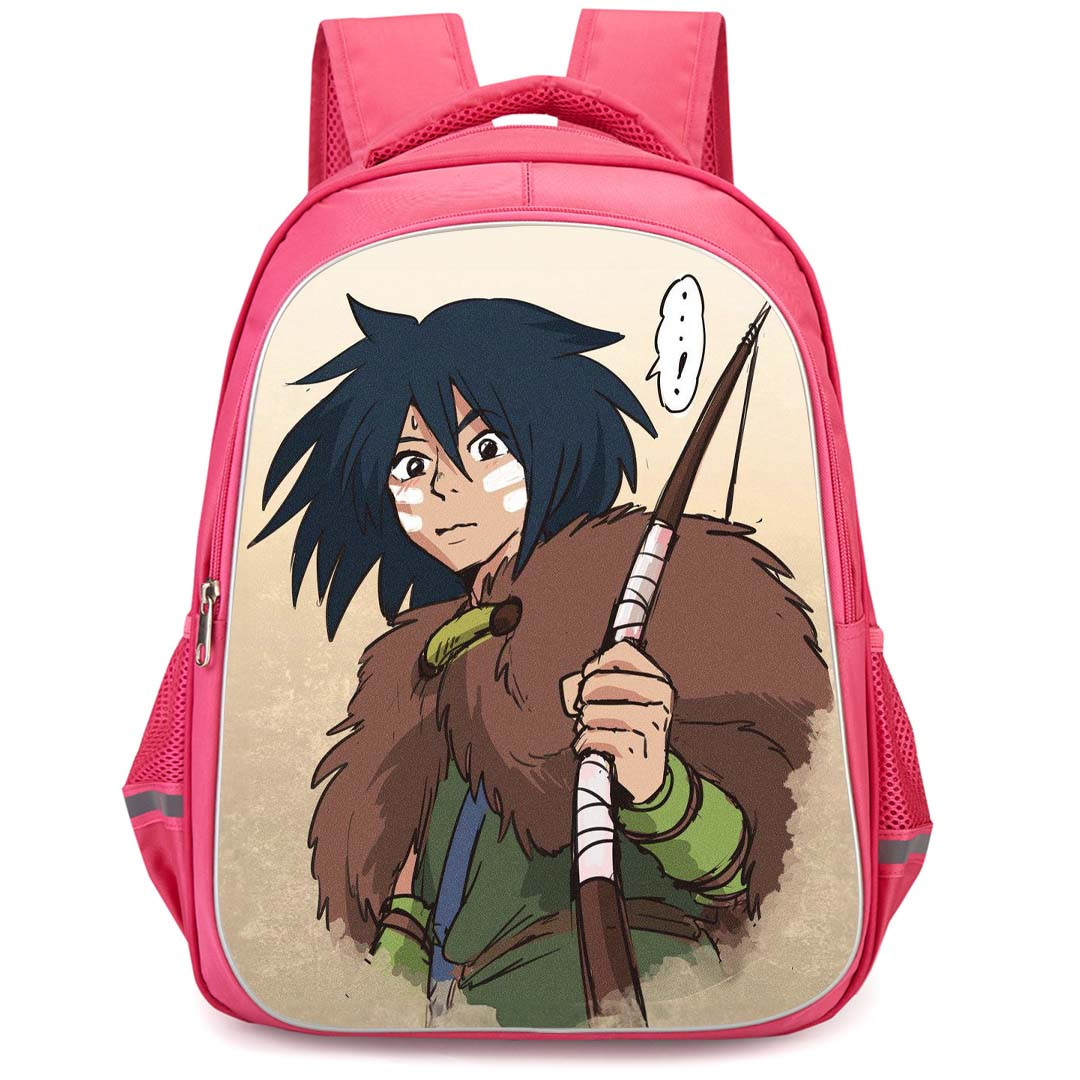 The Secret World of Arrietty Spiller Backpack StudentPack - Spiller Holding Bow Anime Art