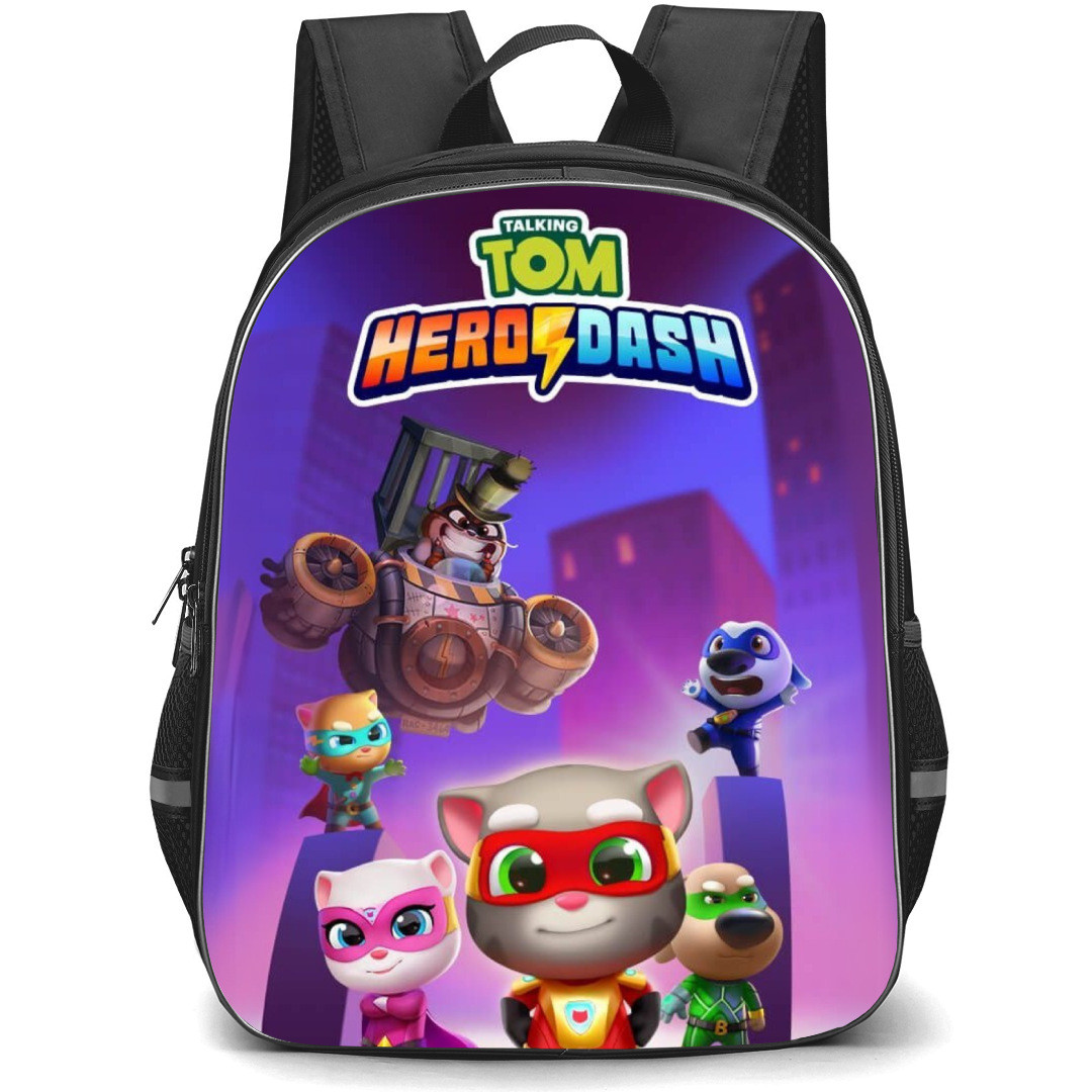 Talking Tom Backpack StudentPack - Talking Tom Hero Dash Poster
