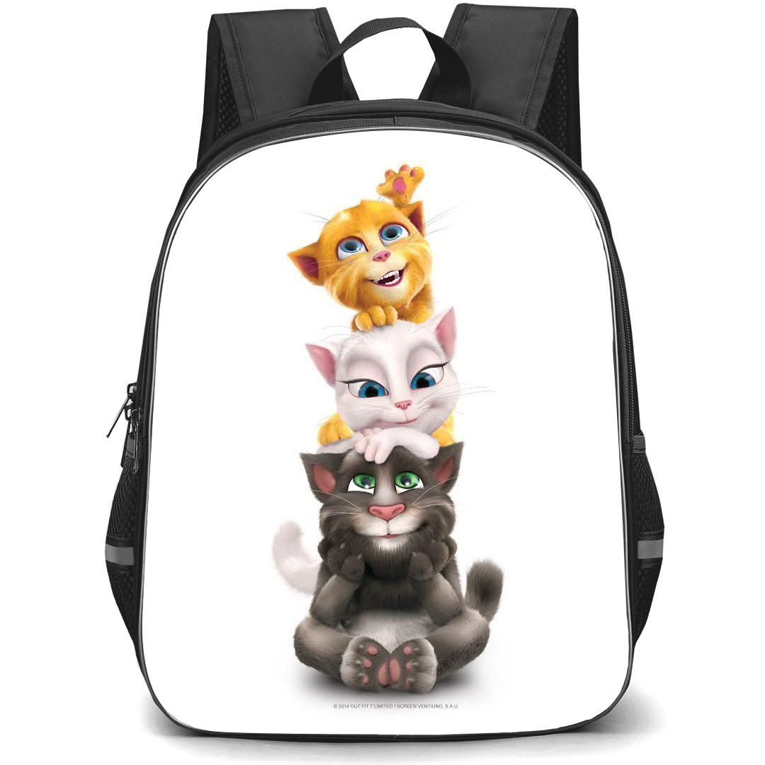 Talking Tom Backpack StudentPack - Talking Tom Sets His Sights Poster