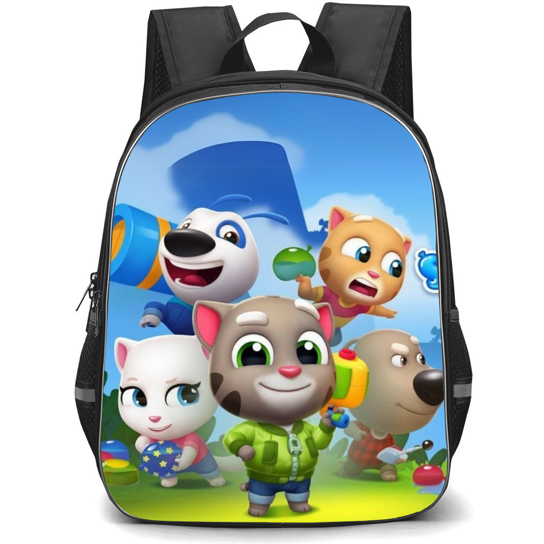 Talking Tom Backpack StudentPack - Talking Tom Splash Force Poster