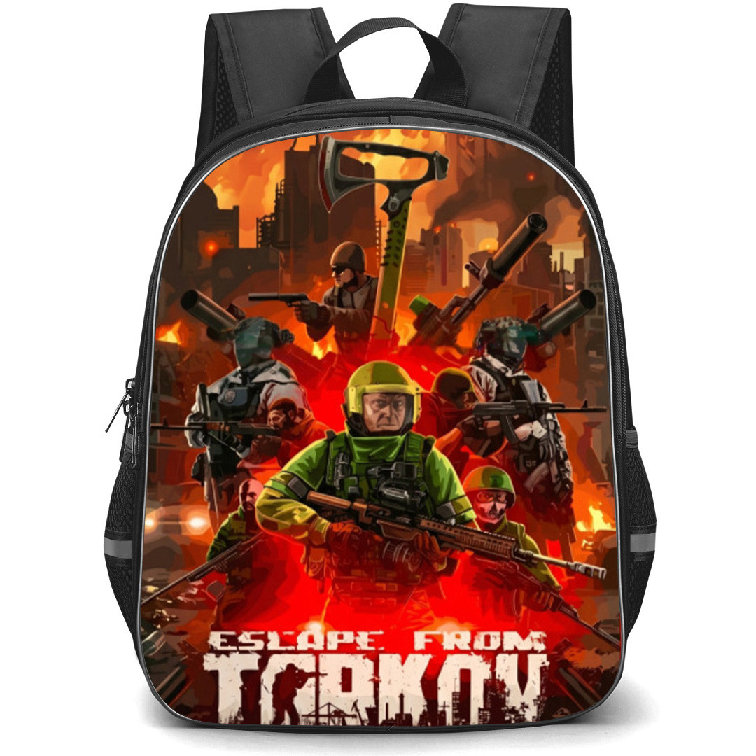 Escape From Tarkov Backpack School Bag StudentPack - Escape From Tarkov Comic Art Series Poster