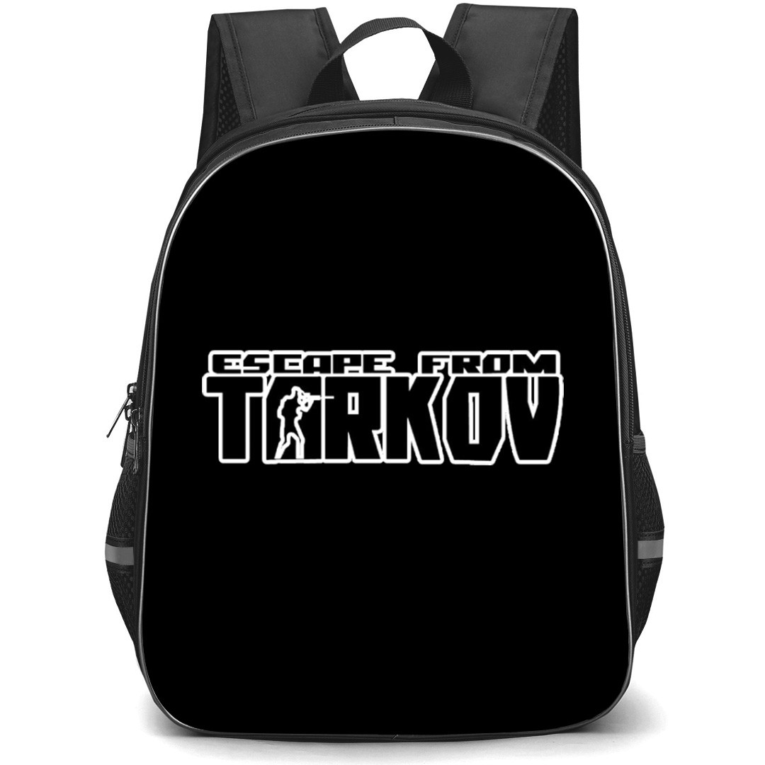 Escape From Tarkov Backpack School Bag StudentPack - Escape From Tarkov Game Logo Sticker