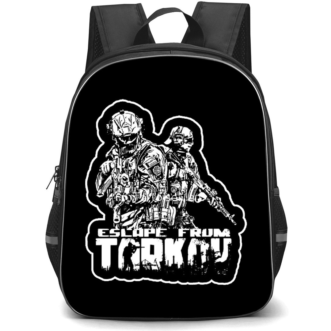 Escape From Tarkov Backpack School Bag StudentPack - Escape From Tarkov Game Soldier Sticker