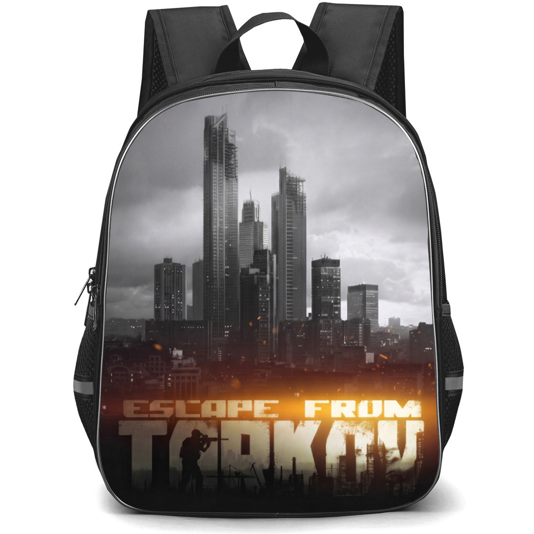 Escape From Tarkov Backpack School Bag StudentPack - Escape From Tarkov Skyline Series Poster