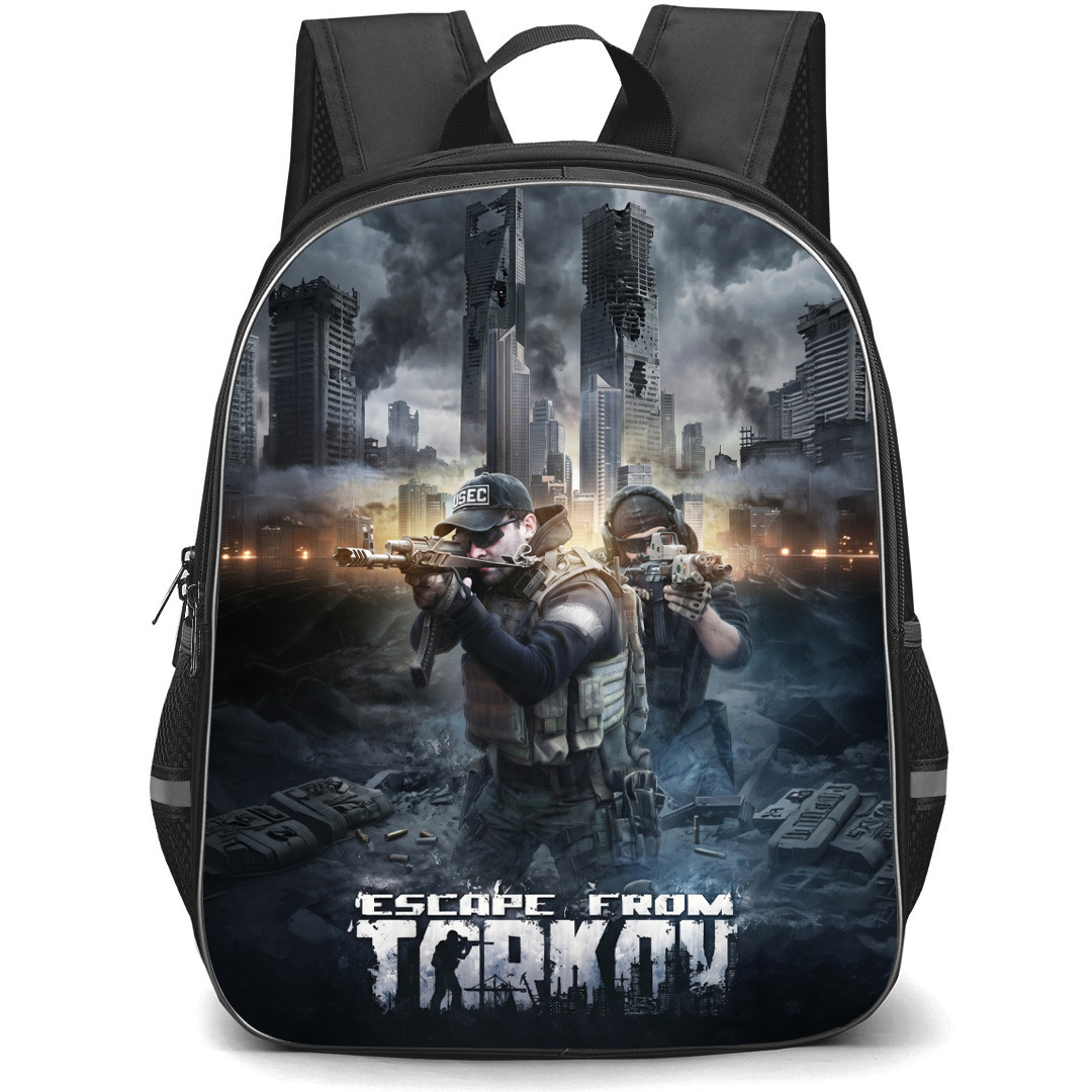 Escape From Tarkov Backpack School Bag StudentPack - Escape From Tarkov USEC Soldiers Series Poster