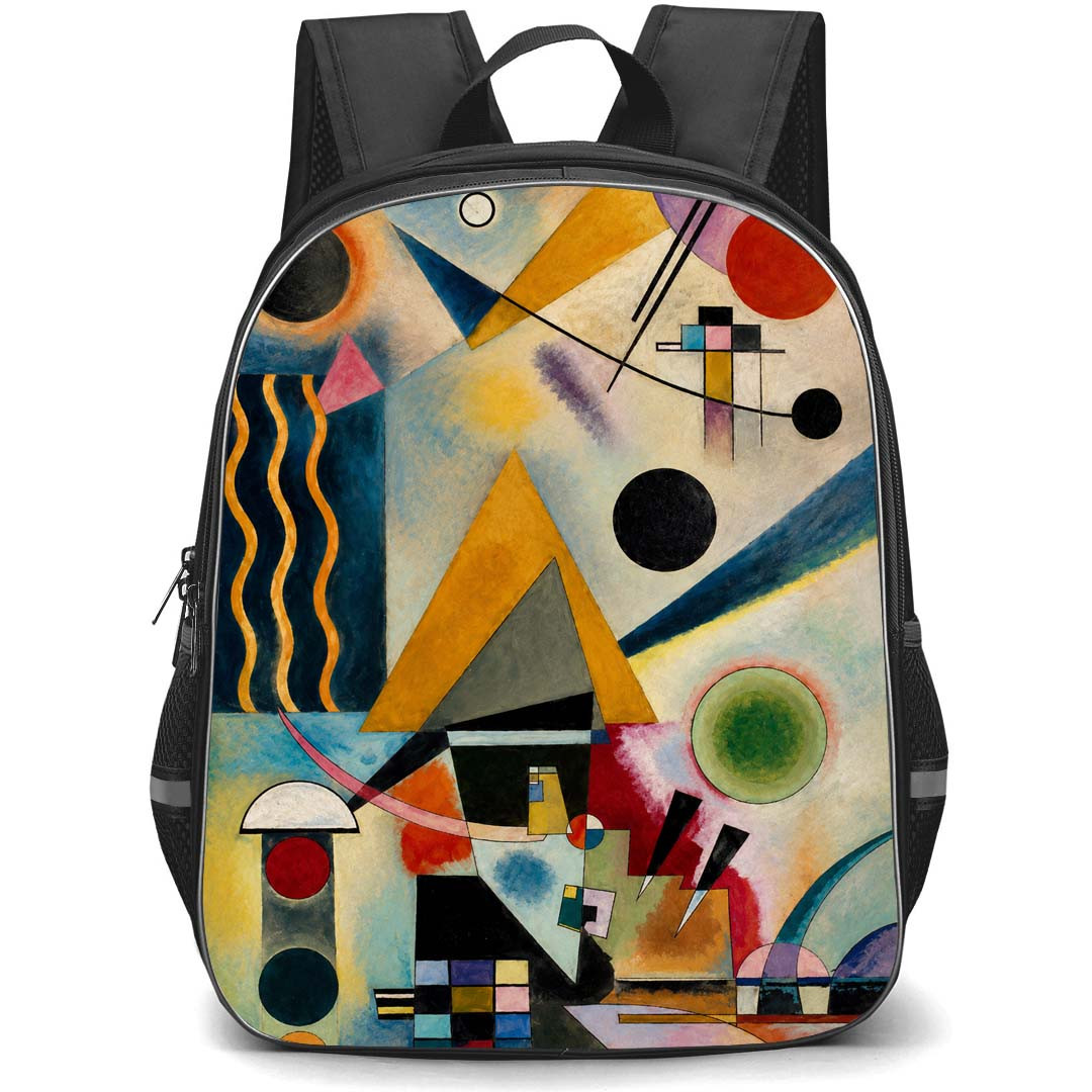 Tate Backpack School Bag StudentPack - Tate Swinging Modern Abstract Fine Art Poster