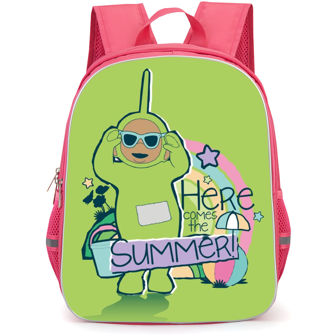 Teletubbies Dipsy Backpack StudentPack - Dipsy Here Comes the Summer
