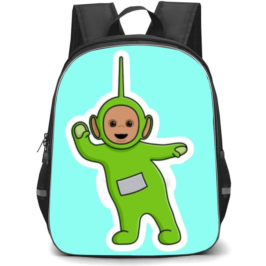 Teletubbies Dipsy Backpack StudentPack - Dipsy Right Hand on the Ears