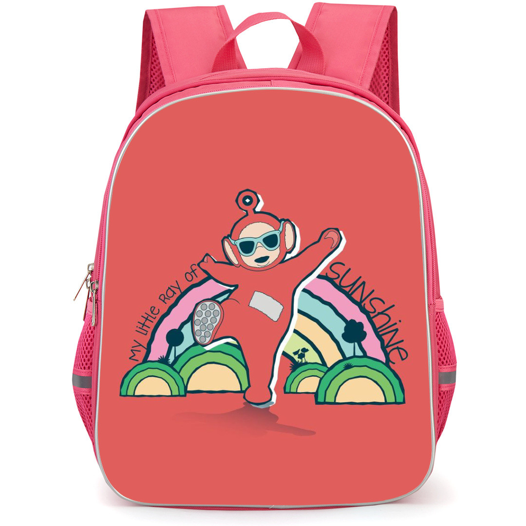 Teletubbies Po Backpack StudentPack - Po My Little Ray of Sunshine