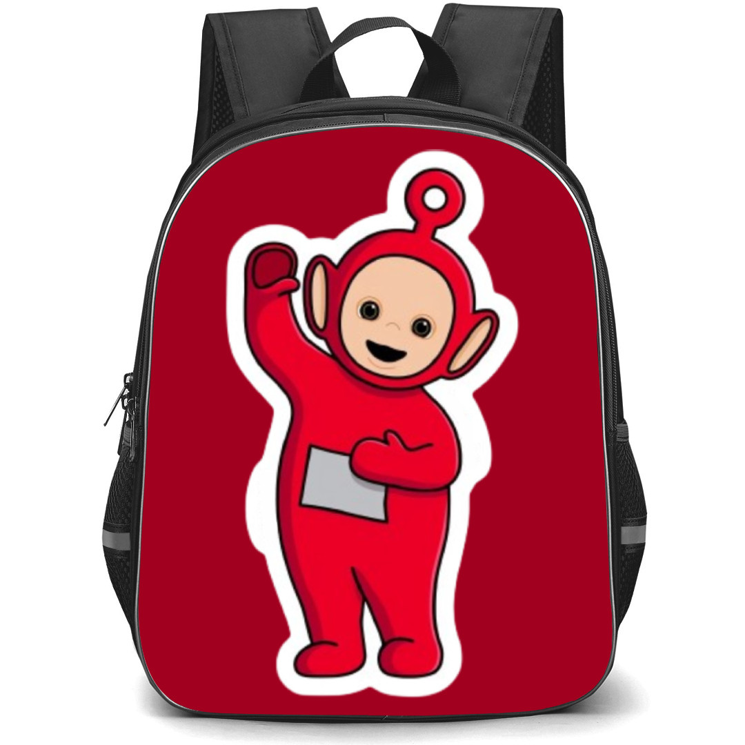 Teletubbies Po Backpack StudentPack - Po Waving Right Hand