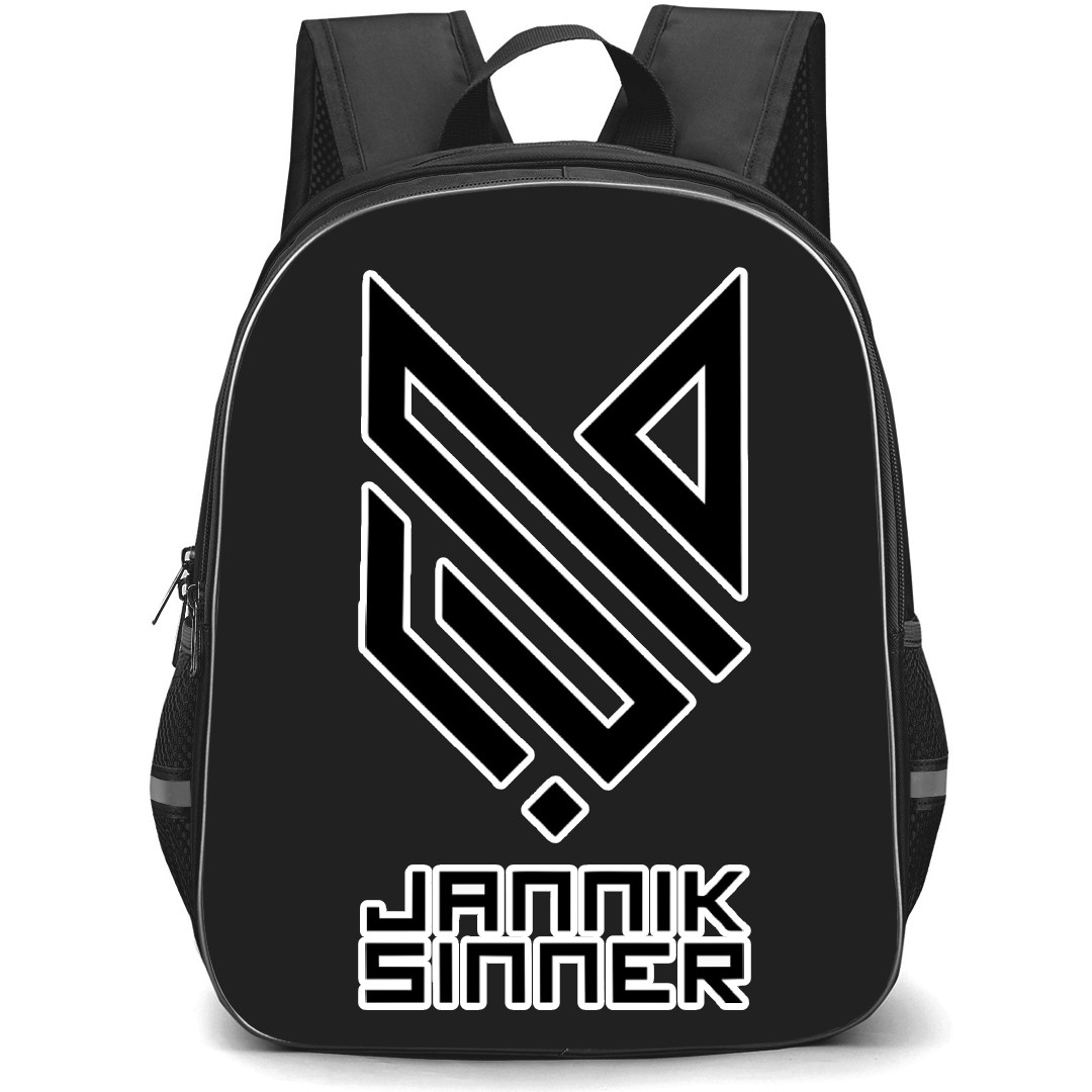 Jannik Sinner Backpack School Bag StudentPack - Jannik Sinner Series Logo Sticker