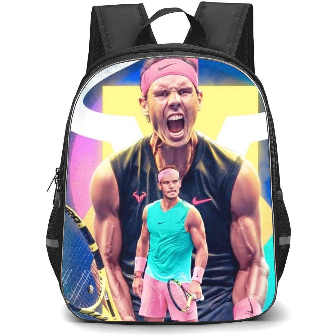 Rafael Nadal Backpack StudentPack - Rafael Nadal Celebrates