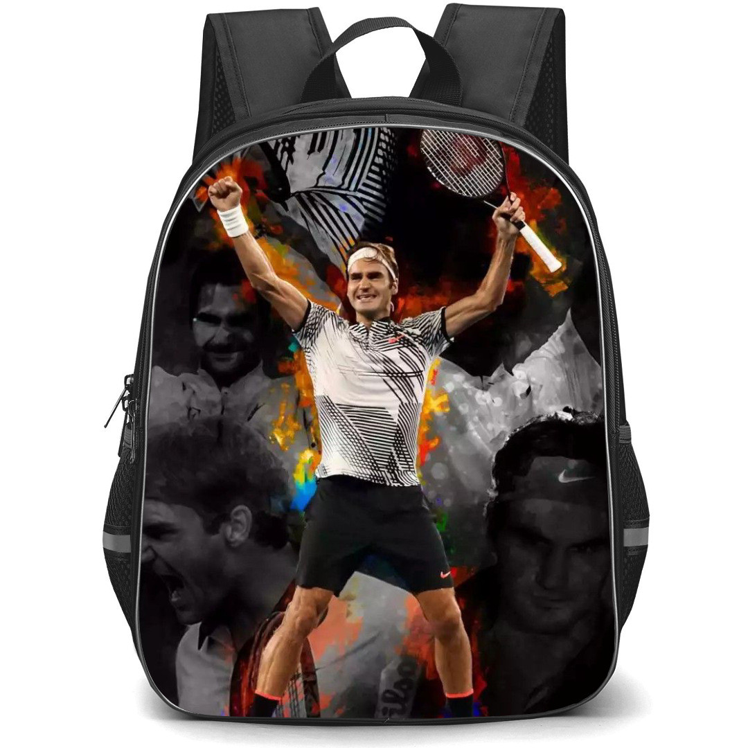 Roger Federer Backpack StudentPack - Roger Federer Australian Open 2017 Champion