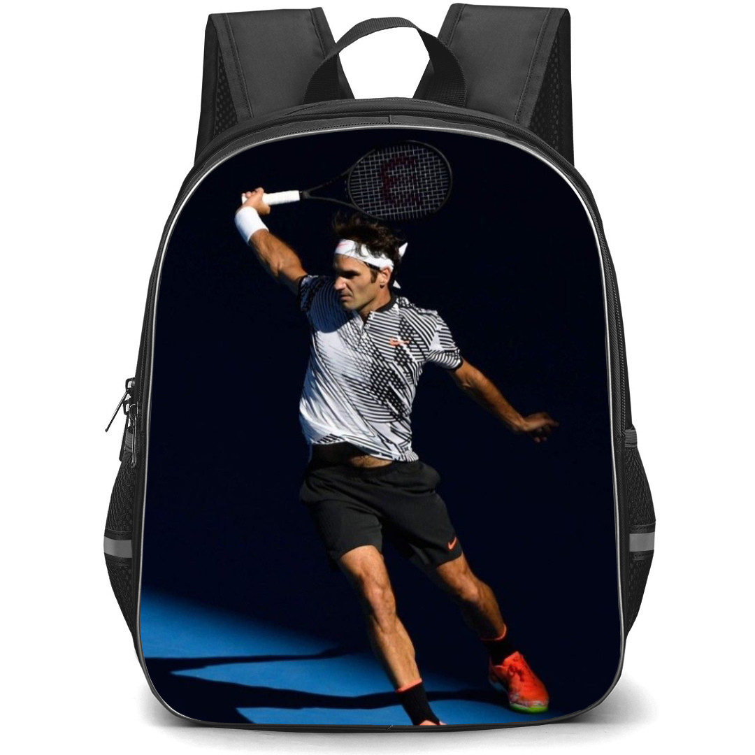 Roger Federer Backpack StudentPack - Roger Federer Backhand Volley Shot