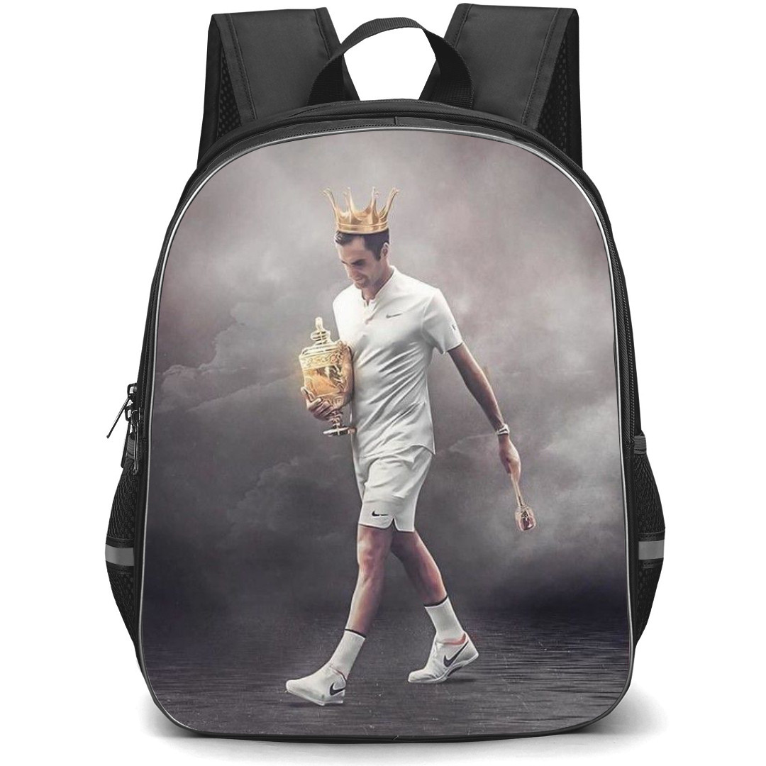 Roger Federer Backpack StudentPack - Roger Federer The King