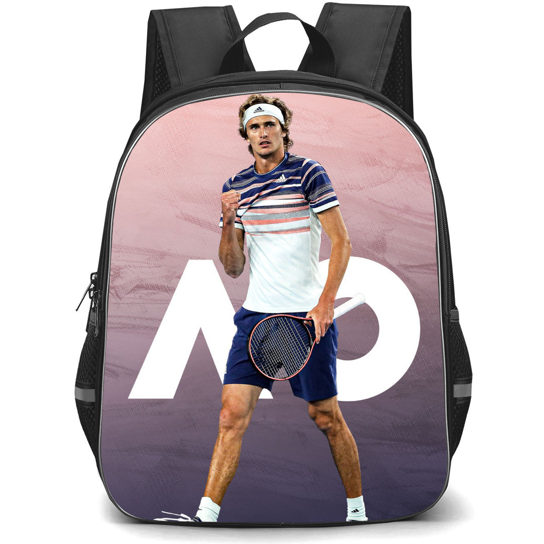 Alexander Zverev Backpack StudentPack - Alexander Zverev Celebration Australian Open 2020