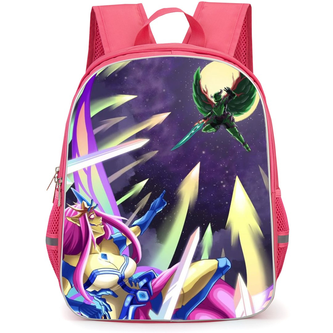 Terraria Empress of Light Backpack School Bag StudentPack - Empress of Light Attack Flying Arrow Poster