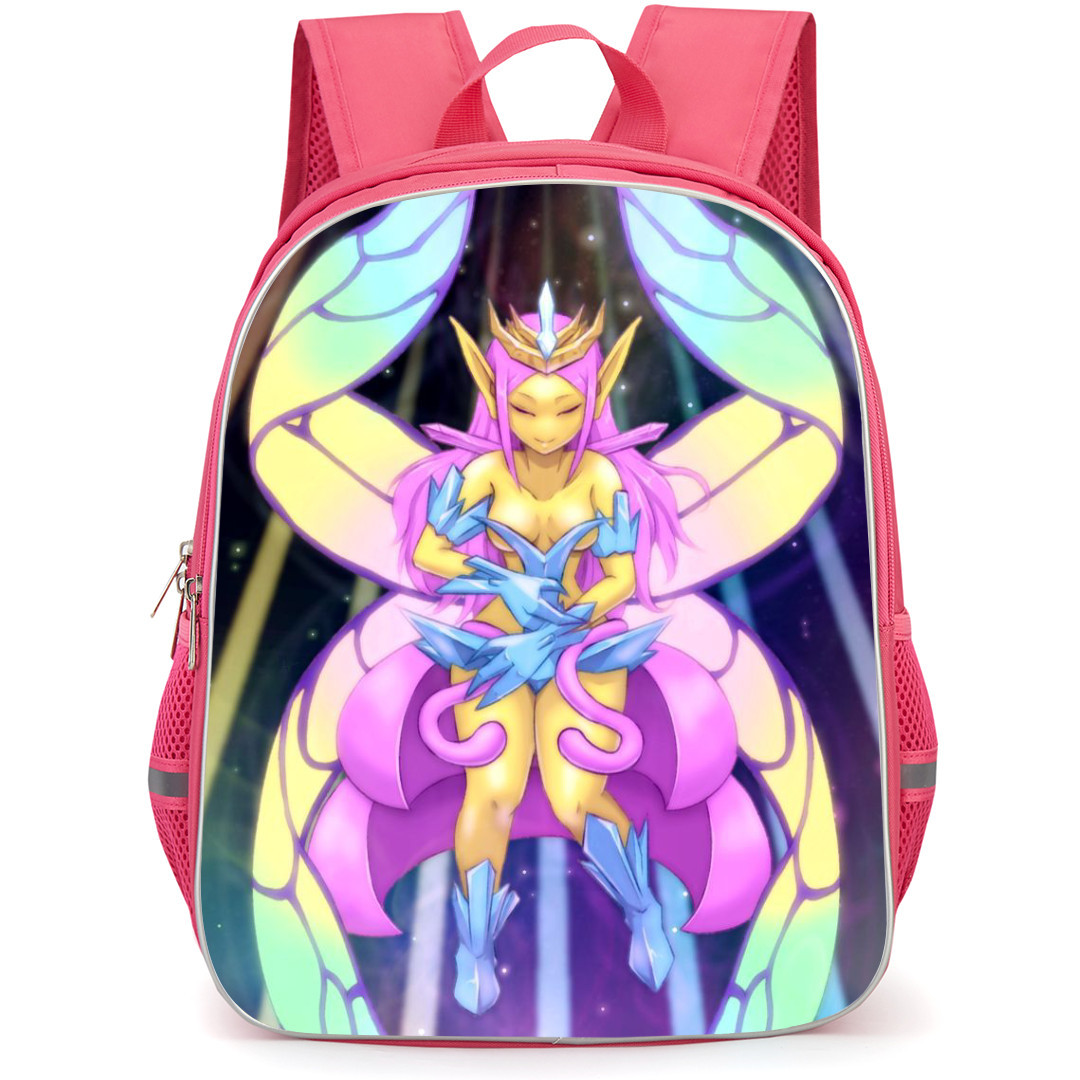 Terraria Empress of Light Backpack School Bag StudentPack - Empress of Light Flying Smile Portrait