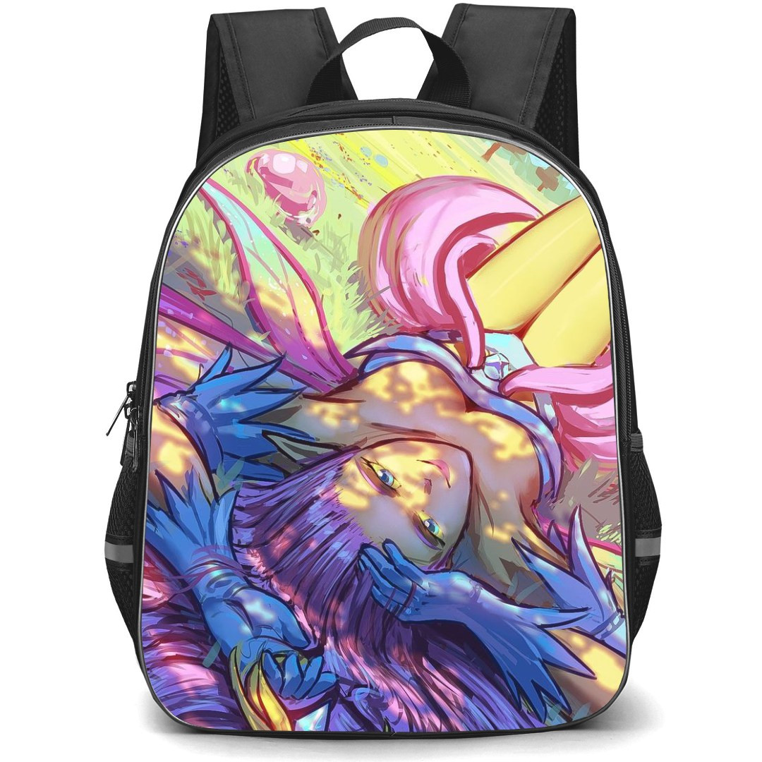 Terraria Empress of Light Backpack School Bag StudentPack - Empress of Light Laying On Ground Portrait