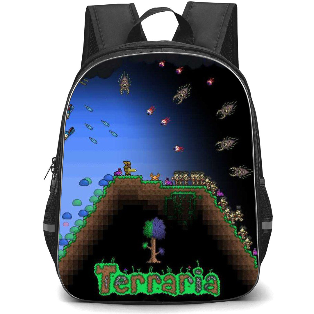Terraria Backpack School Bag StudentPack - Enemy Series Poster