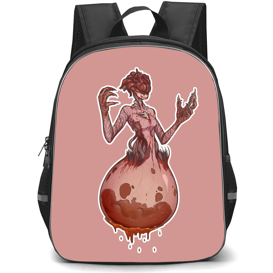 Terraria Floaty Gross Backpack School Bag StudentPack - Floaty Gross Fierce Side Portrait Sticker