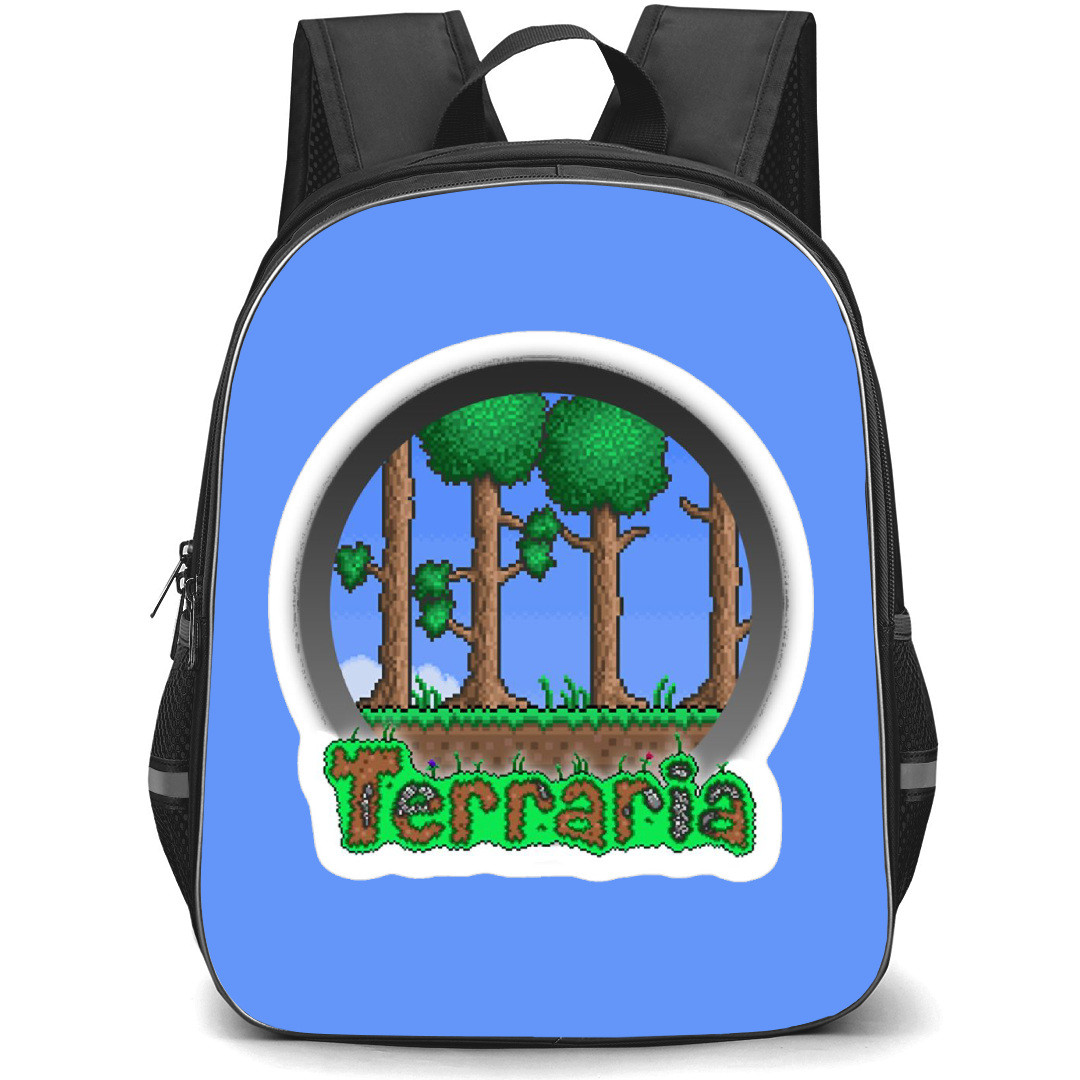 Terraria Backpack School Bag StudentPack - Series Logo Sticker