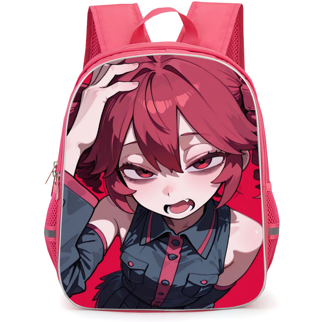 Teto Kasane Backpack School Bag StudentPack - Confused Portrait Poster