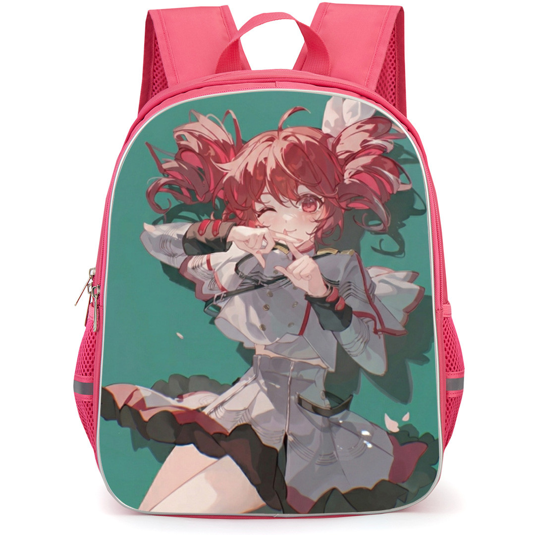 Teto Kasane Backpack School Bag StudentPack - Cute Sign Portrait Poster
