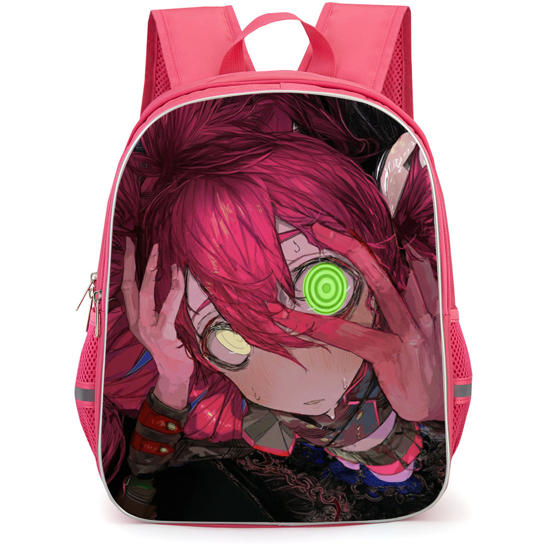 Teto Kasane Backpack School Bag StudentPack - Fierce Power Portrait
