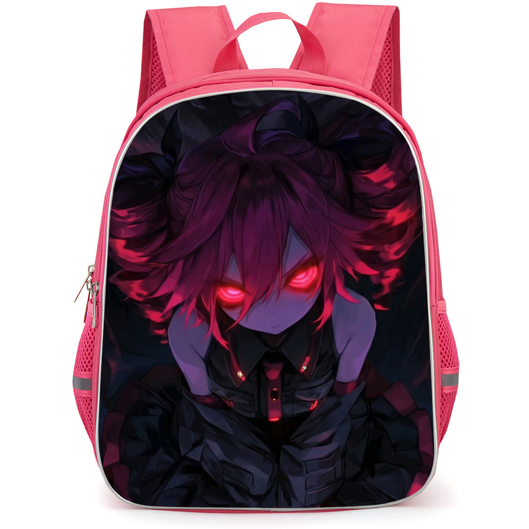 Teto Kasane Backpack School Bag StudentPack - Fierce Rage Portrait Poster