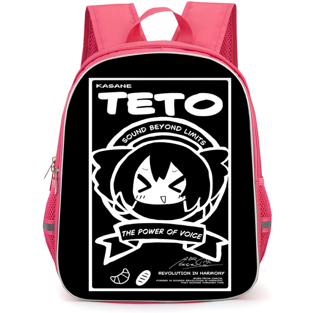 Teto Kasane Backpack School Bag StudentPack - Power Of Voice Series Poster