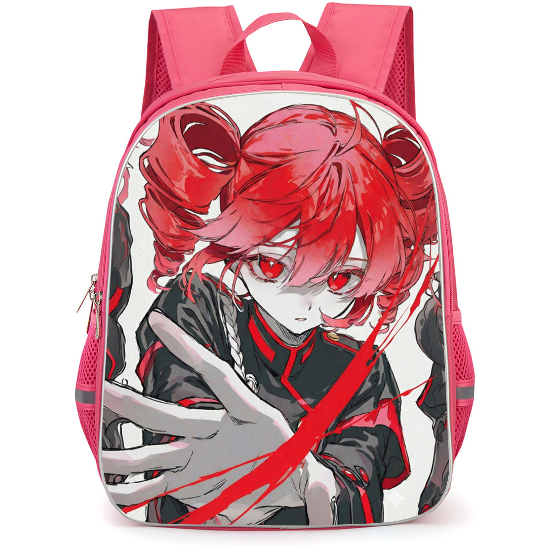 Teto Kasane Backpack School Bag StudentPack - Power Stance Portrait Poster