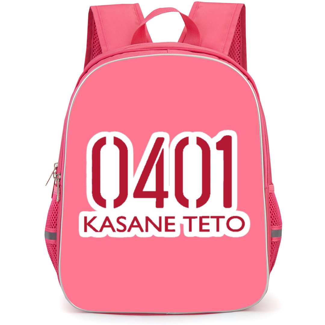 Teto Kasane Backpack School Bag StudentPack - Series Logo Sticker