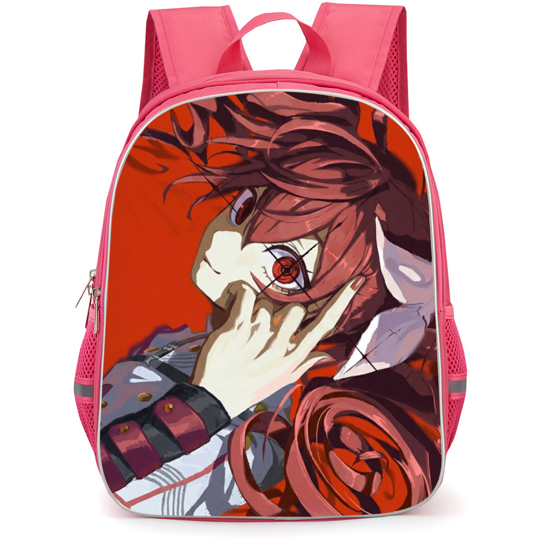 Teto Kasane Backpack School Bag StudentPack - Smirking Smiling Head Portrait