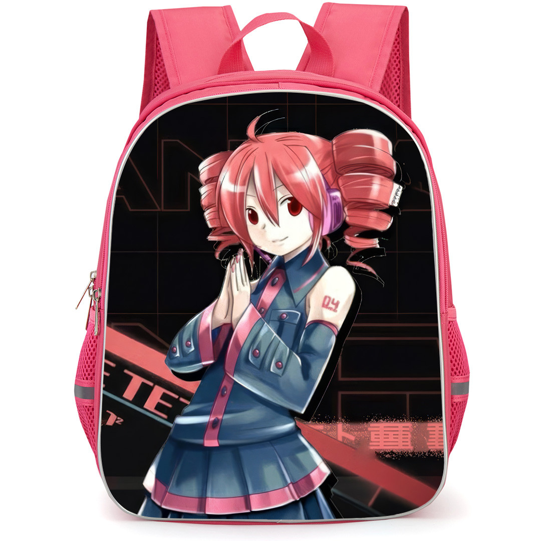 Teto Kasane Backpack School Bag StudentPack - Smiling Cute Portrait Series Poster