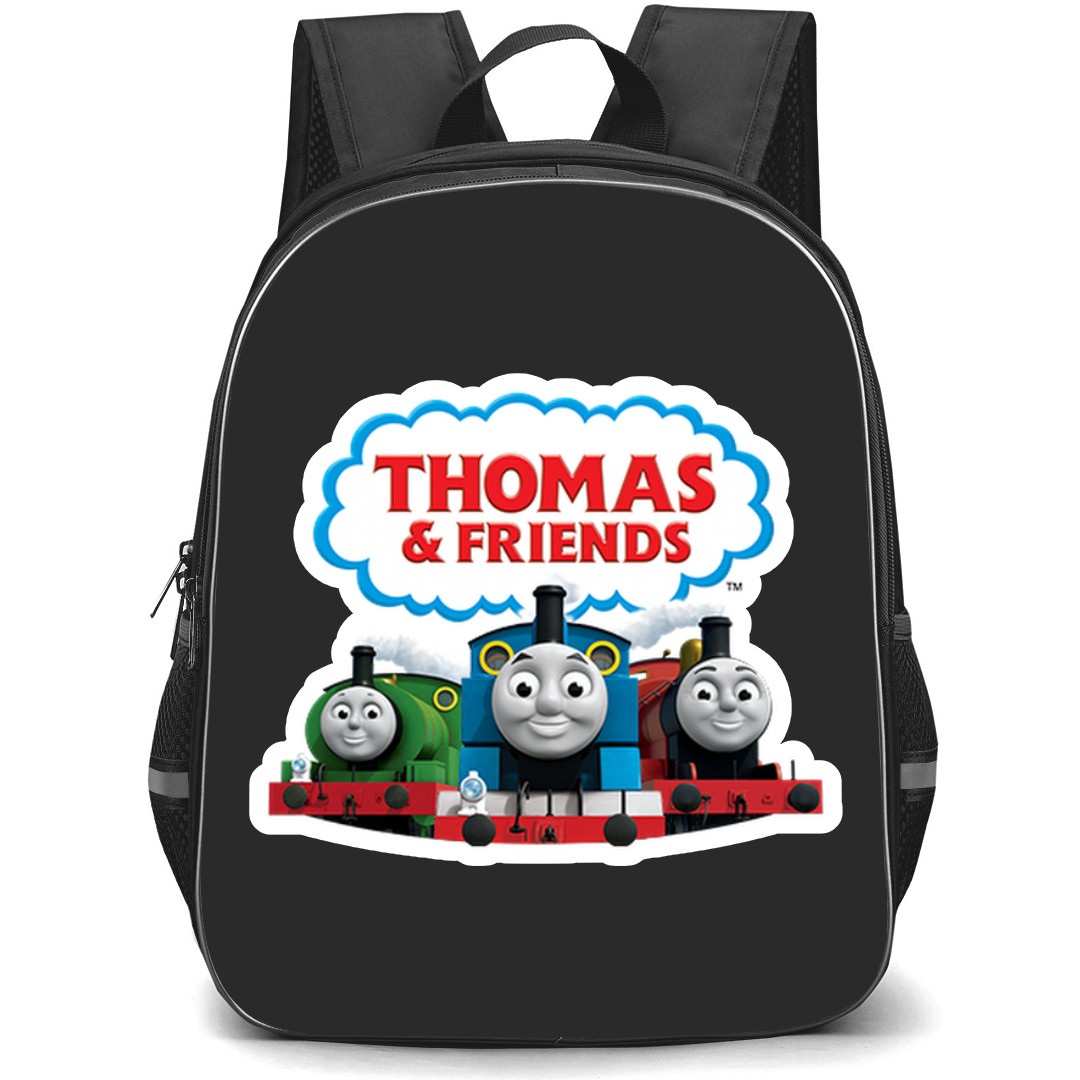 Thomas and Friends Backpack StudentPack - Character Series Wordmark Sticker Art