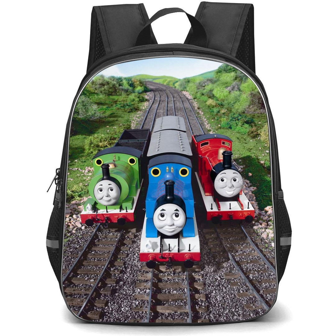 Thomas and Friends Backpack StudentPack - Character Trio Semi Realistic Art