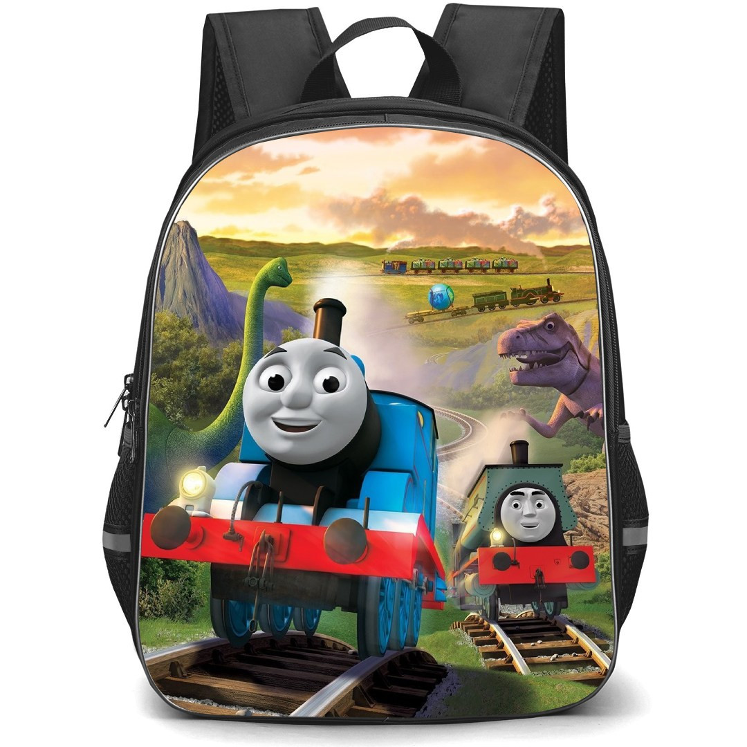 Thomas and Friends Backpack StudentPack - Thomas Gordon Dino Background Cartoon Art