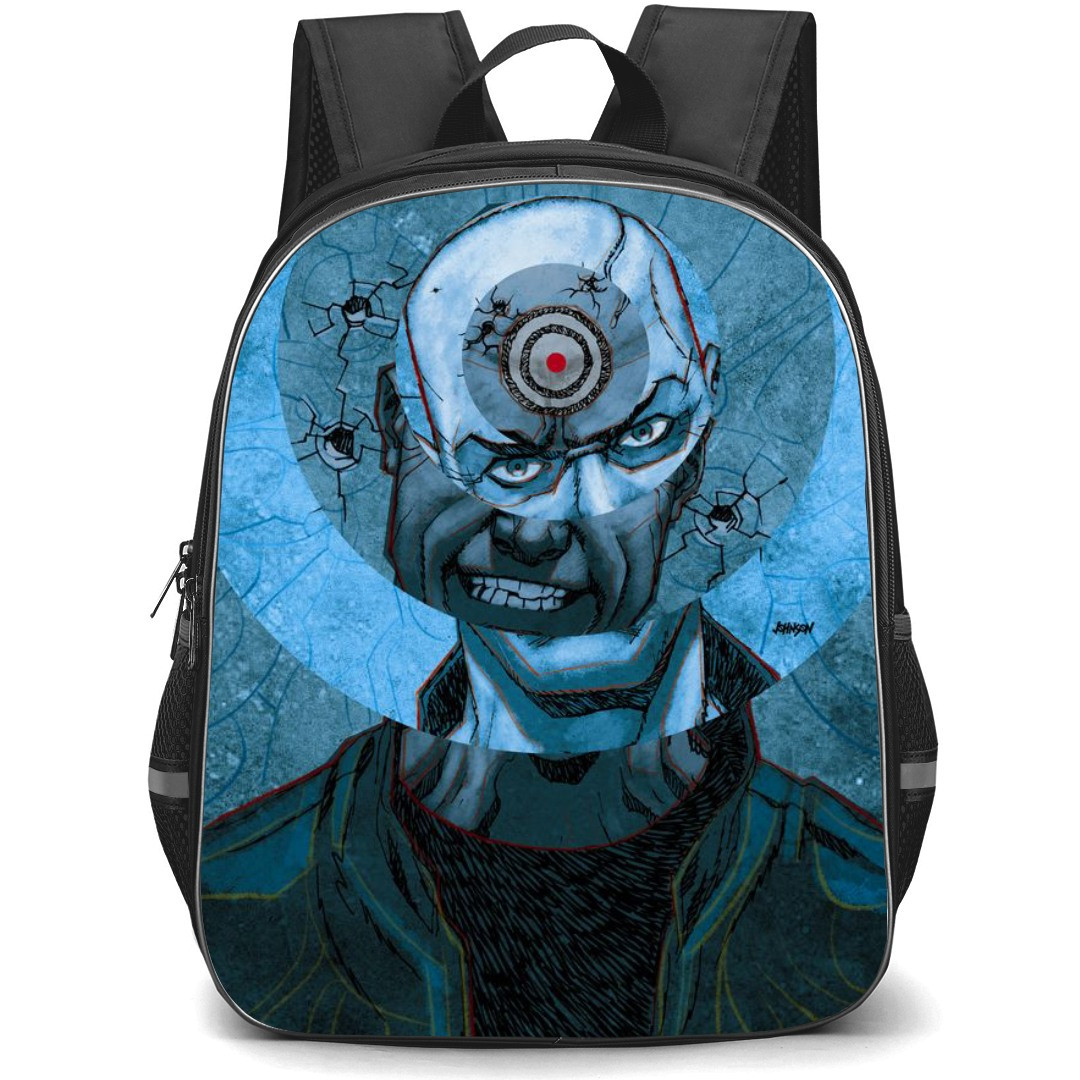 Thunderbolts Bullseye Backpack StudentPack - Bullseye Blue Portrait